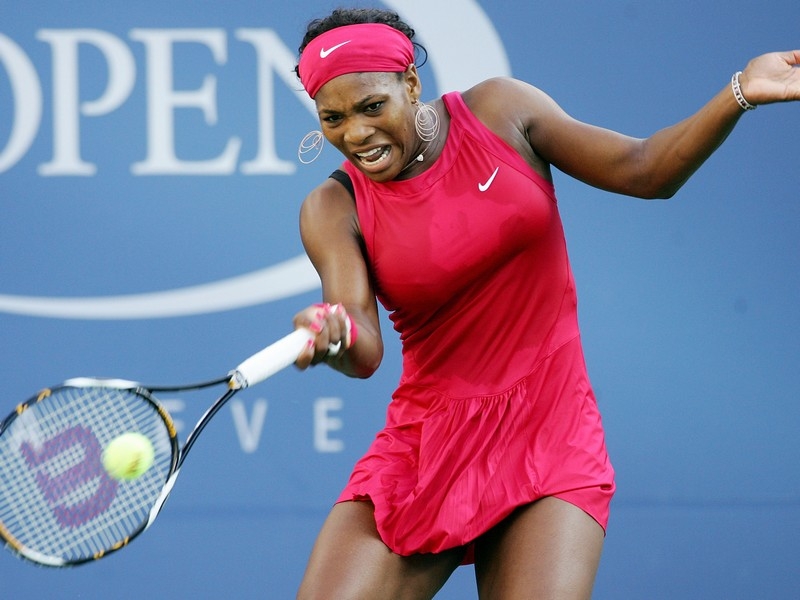 Serena Williams: ‘I'm just happy to be finally back in the finals.'