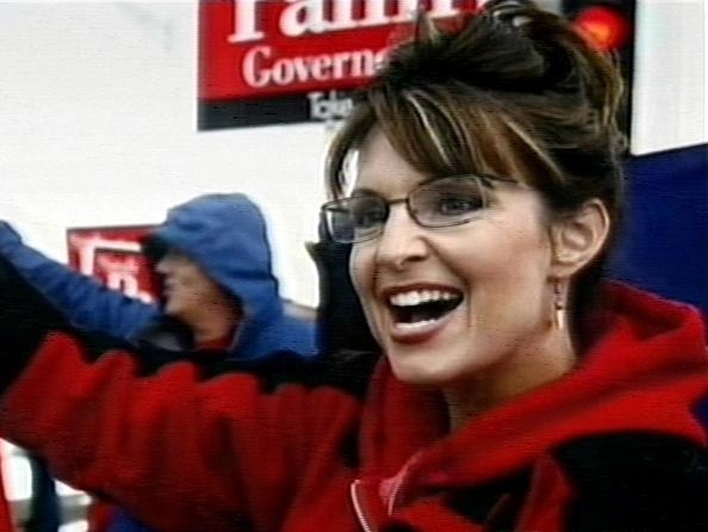 Sarah Palin - Surprise VP choice