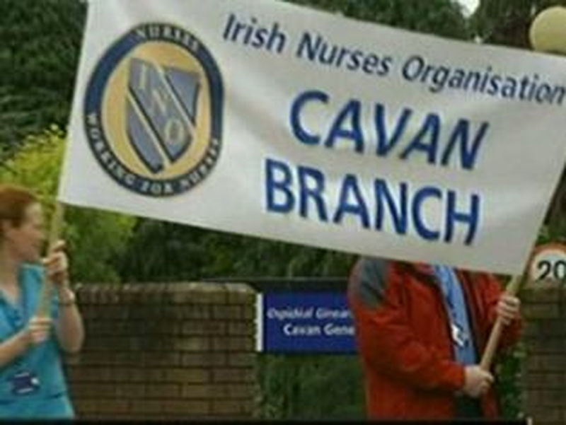 INO - Protest at Cavan General Hospital -