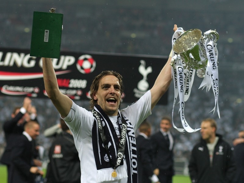 Defending champions Spurs face Burnley in the last four of the Carling Cup