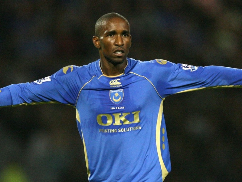 Jermain Defoe claimed a brace for Portsmouth