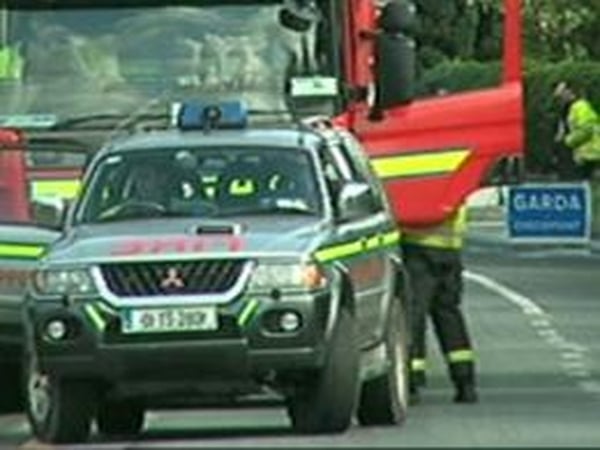 Tipperary - Emergency services at scene of fatal road crash