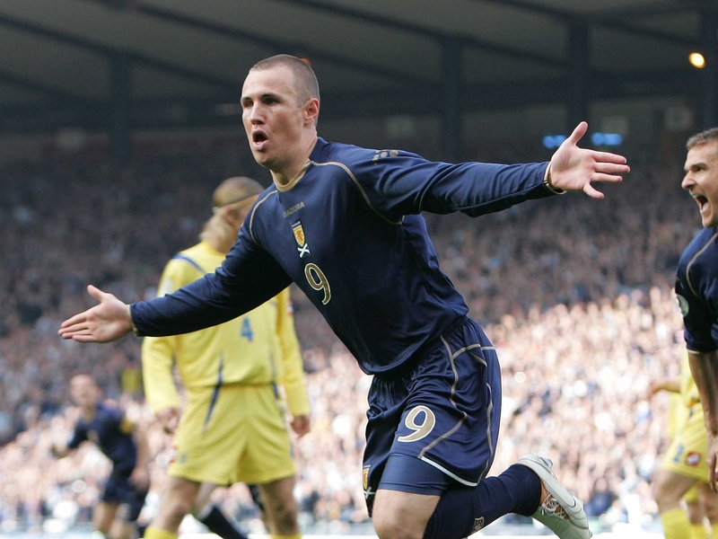 Kenny Miller got the only goal of the game