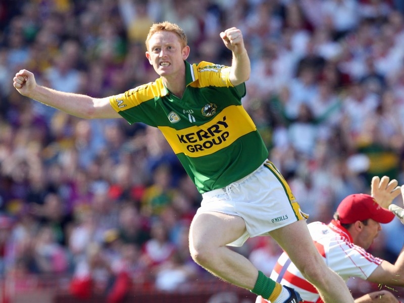 Colm Cooper ended Cork's resistance with Kerry's third goal