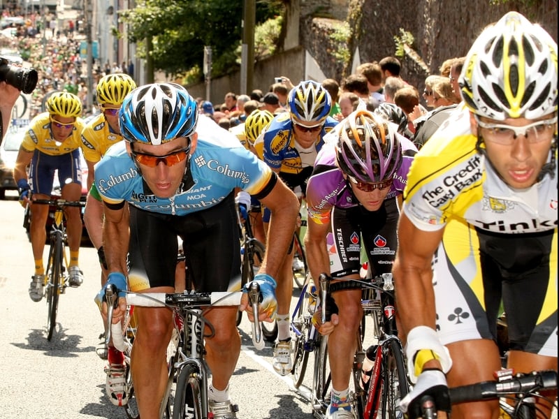 Marco Pinotti came from behind to claim victory in the Tour of Ireland
