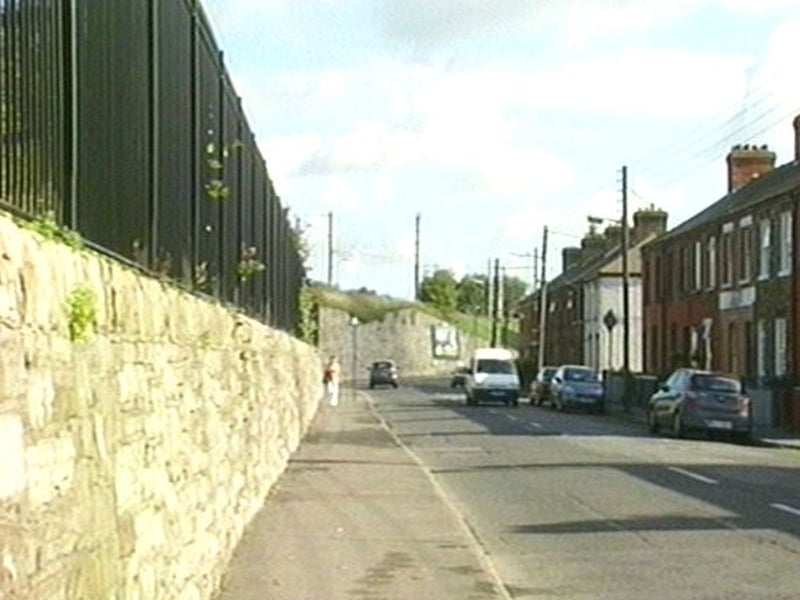 East Wall - Man sustained leg injuries