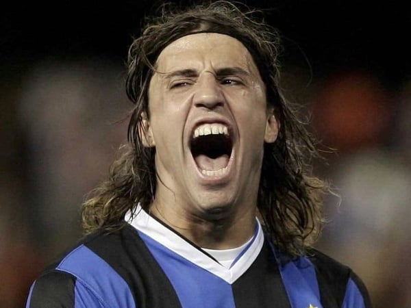 Hernan Crespo looks to be on his way out of Inter Milan