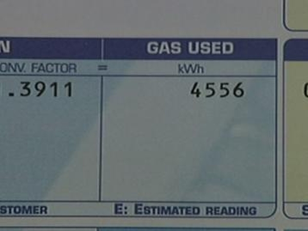 Gas bills - Prices to remain high