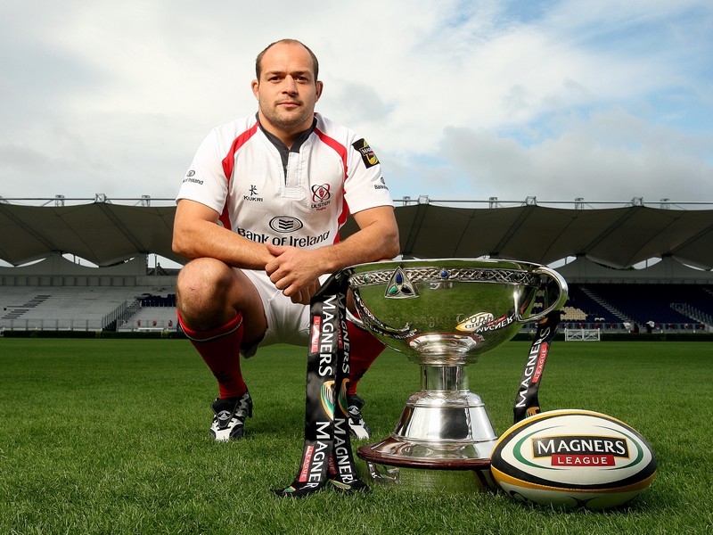 Rory Best is hoping to lead Ulster to Magners League glory this season