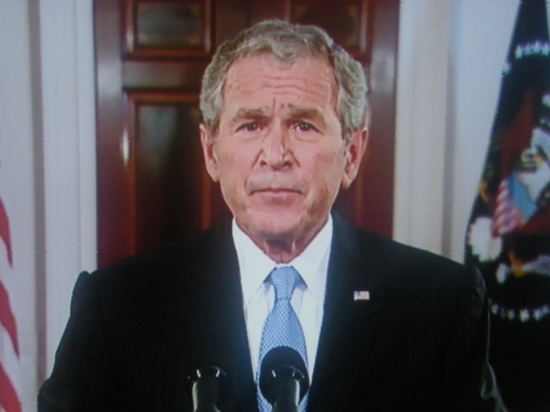 George Bush - Serious global crisis