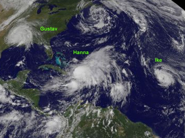 Atlantic - Hanna leaves 25 dead in Haiti