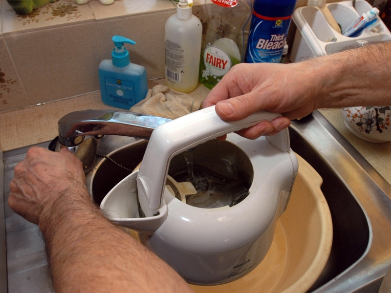 Water - Non-domestic customers overcharged