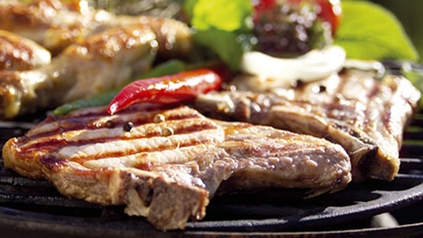 Grilled Chicken with Lemon and Thyme