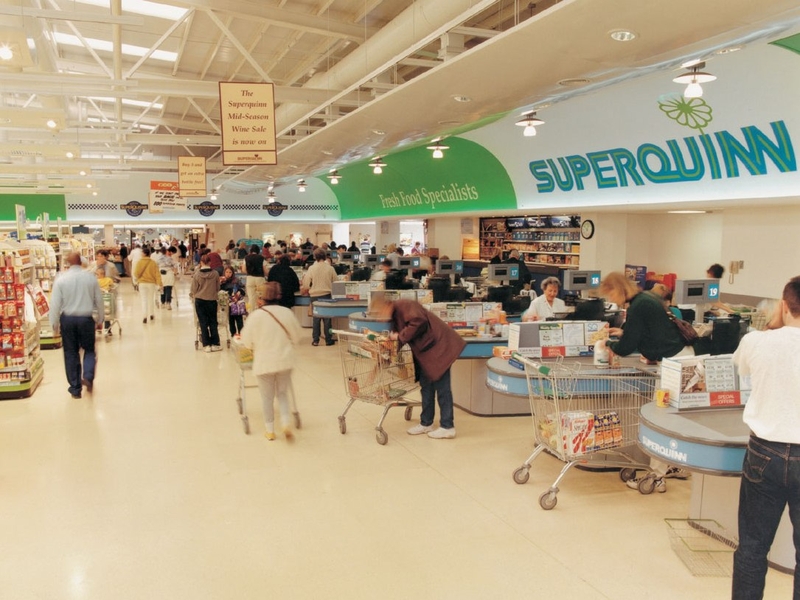 Superquinn - Unique deal with unions