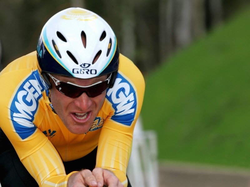 Levi Leipheimer moved into the Tour of California lead
