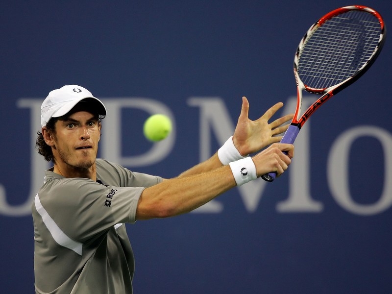 Andy Murray is just one match away from lifting his first grand slam title