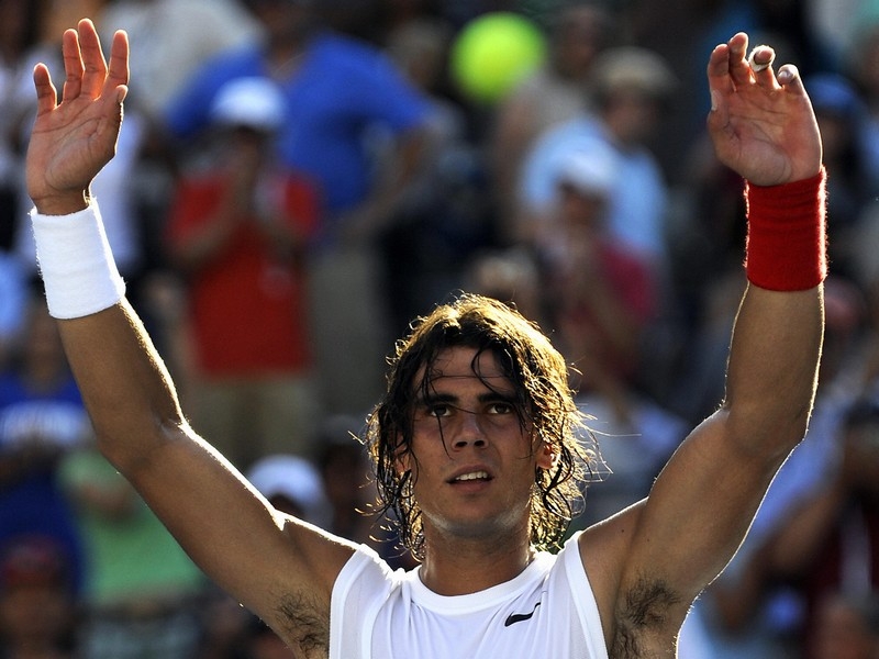 Rafael Nadal is top seed for the Australian Open; this is the first time in four years that Roger Federer is not on top of the draw