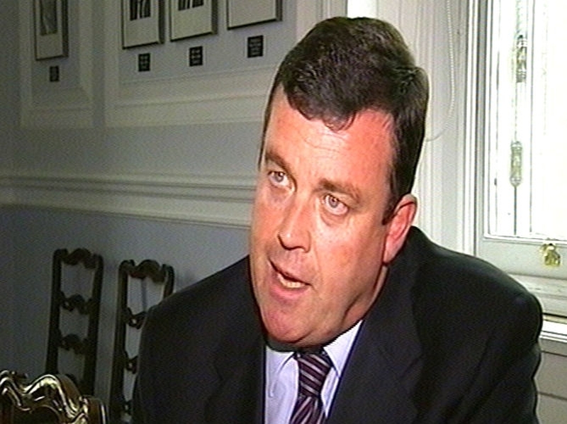 Brian Lenihan - Blames international factors