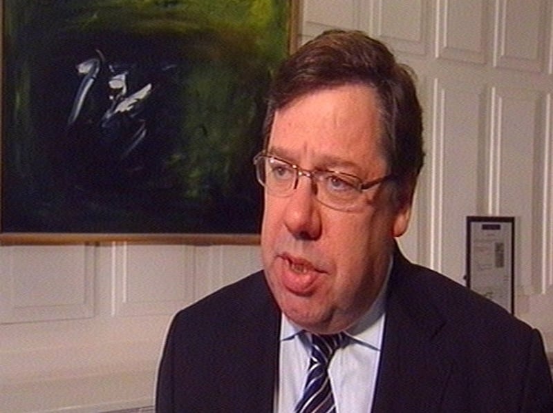 Brian Cowen - Late Late Show interview