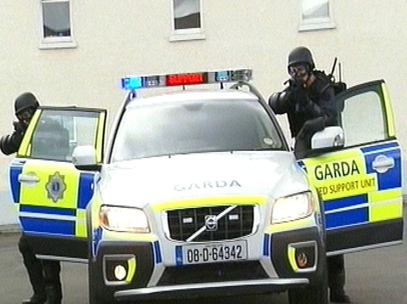 Garda - New armed support units