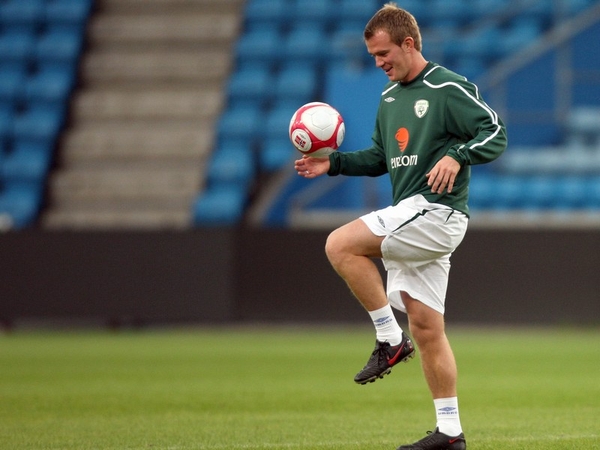 Glenn Whelan continued in midfield for Stoke City today, playing 90 minutes