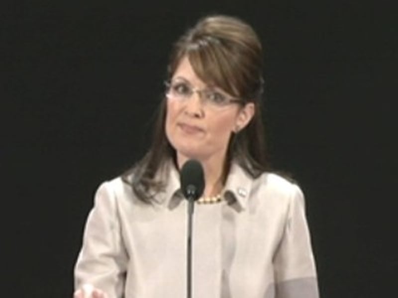 Sarah Palin - Clothes to go to 'charitable purpose' after the campaign