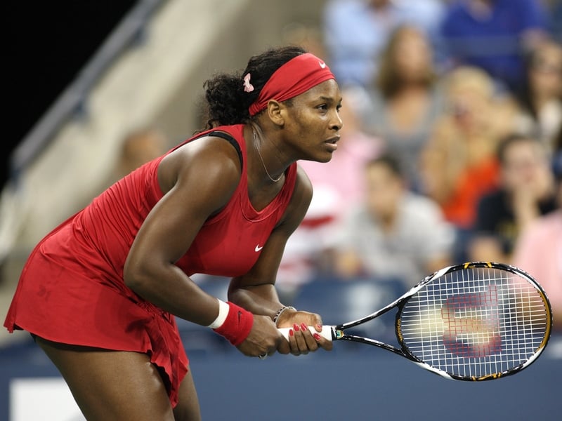 Serena Williams has been hit with a record fine by the ITF