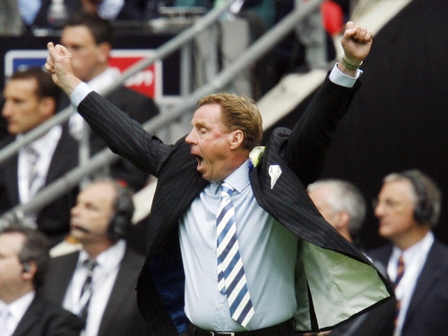 Harry Redknapp's new side finally got their first win of the season