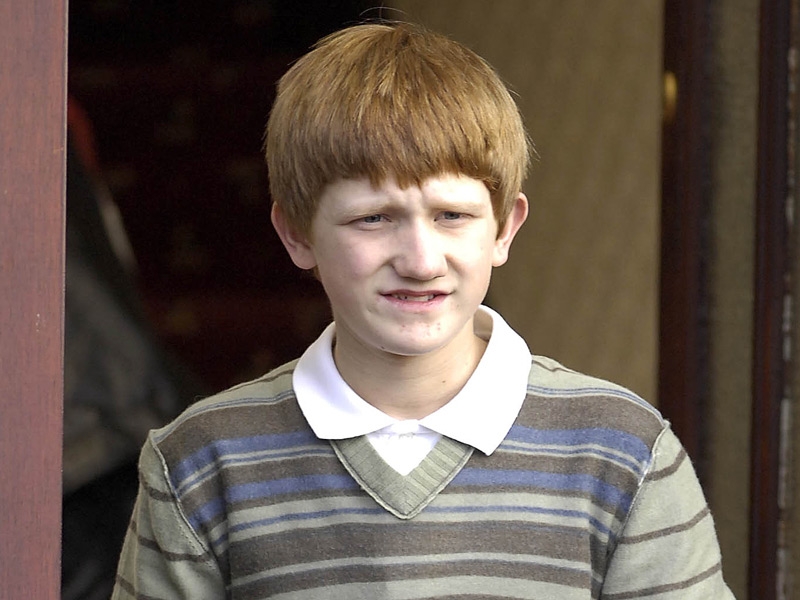 Aston - Injured his arm