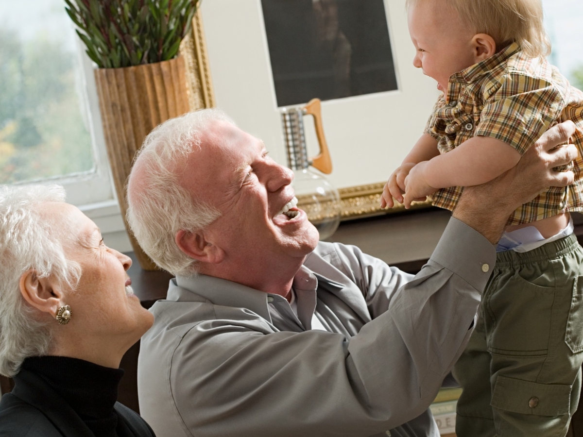 What should grandparents be called? 