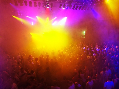 Nightclubs - Eco club designed to generate half as much waste