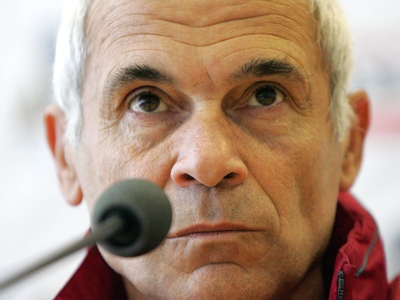 Georgia boss Hector Cuper