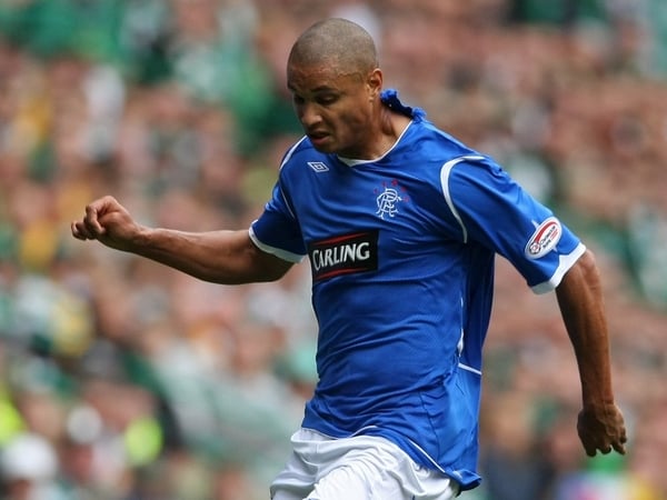 Former Rangers striker Daniel Cousin grabbed the winner for Gabon as they shocked Cameroon