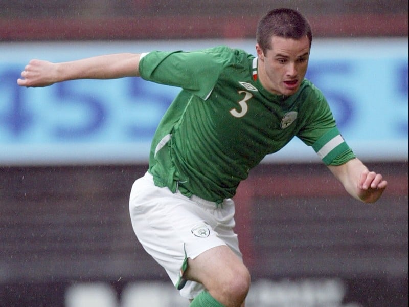 Ireland captain Eddie Nolan