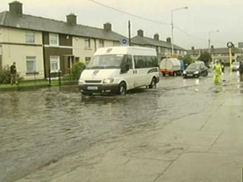 Kilmainham, Dublin - Hit by severe flooding