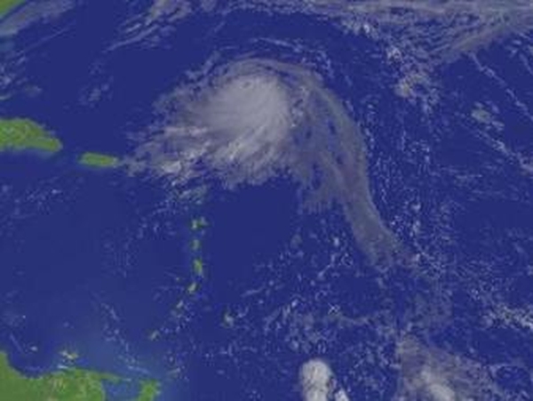 Hurricane Ike - NOAA Image