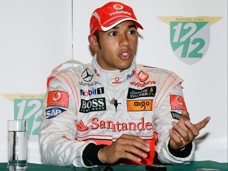 Lewis Hamilton - an innocent man?
