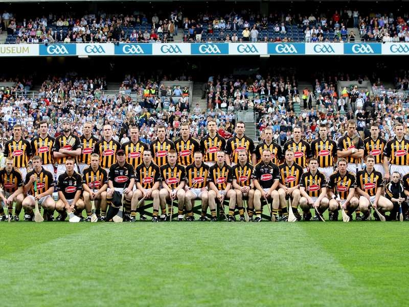 Kilkenny provided nine of the fifteen 2008 Hurling All Stars