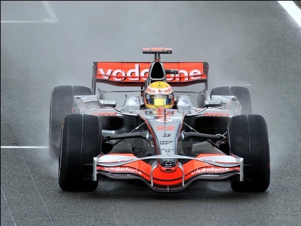 McLaren star Lewis Hamilton impressed in Shanghai