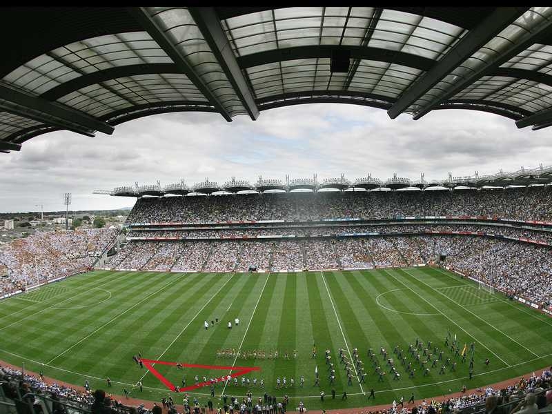 Tickets purchased on eBay will not be honoured at Croke Park tomorrow