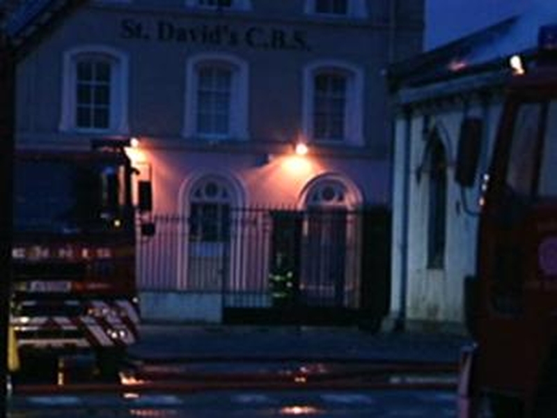 Artane - Fire causes extensive damage to former church