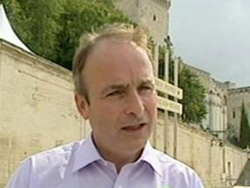 Michéal Martin - Fear over conscription an issue during Lisbon vote