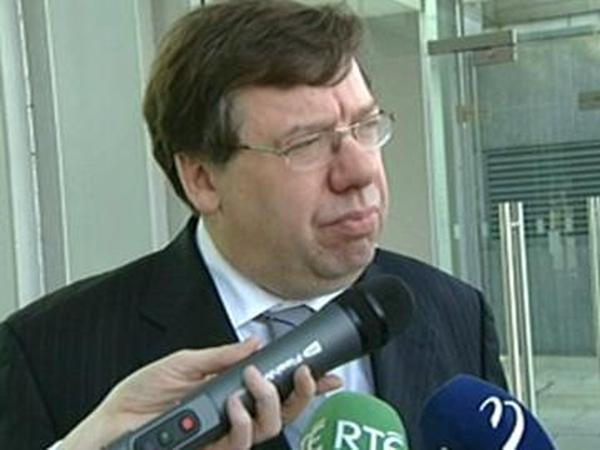 Brian Cowen - All sides must take account of economic circumstances