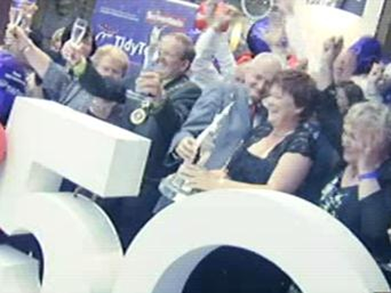 Tidy Towns 2008 - Westport takes overall award