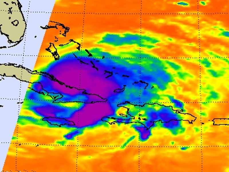 Hurricane Ike - NASA image