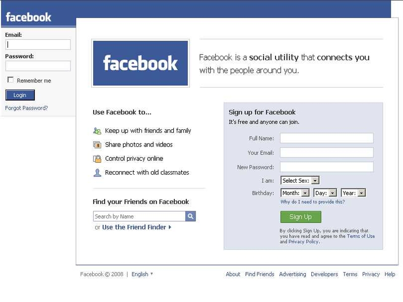 Facebook - Protection of users' privacy