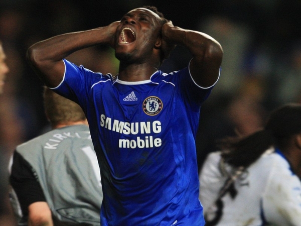 Michael Essien was hero-turned-villain for Chelsea at Stamford Bridge
