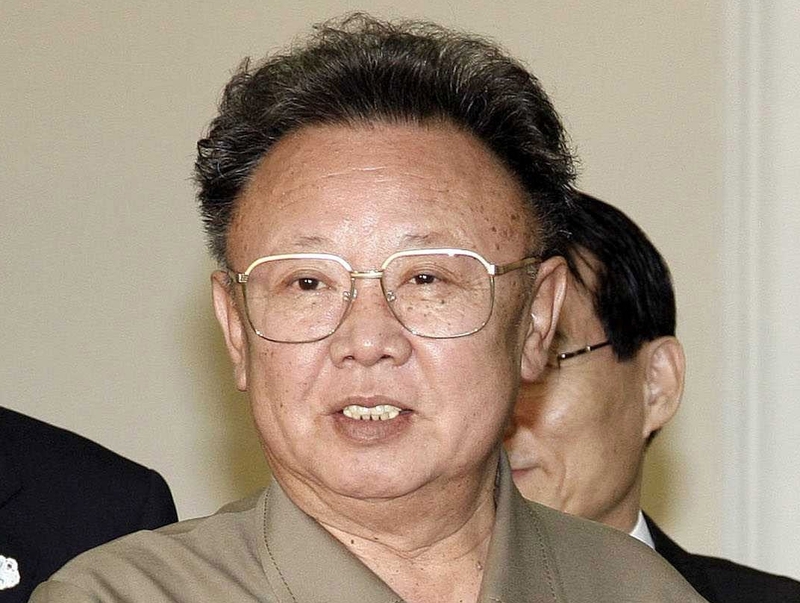 Kim Jong-il - Absent from major parade