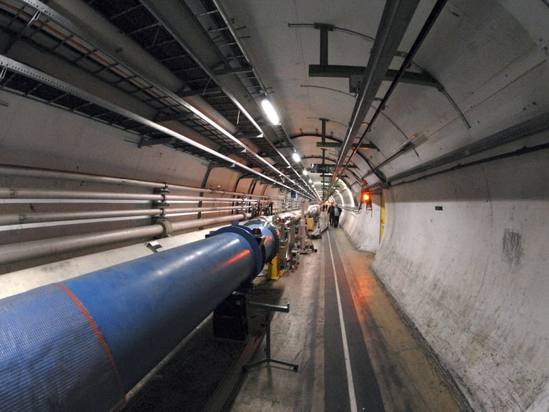 LHC - 'Most ambitious scientific experiment' begins