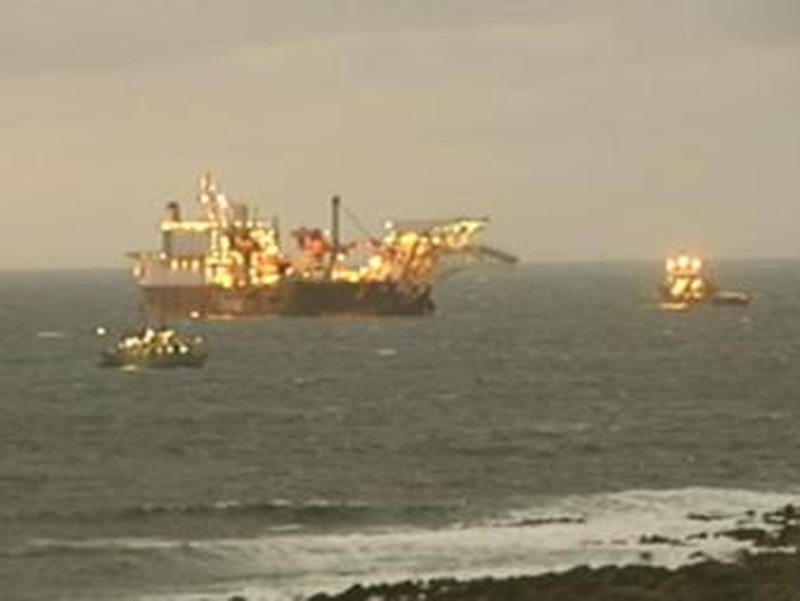 Solitaire - Technical problems with ship